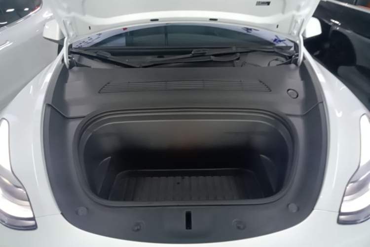 Used Tesla Model Y 2023 Long-Range All-Wheel-Drive Version Engine Bay