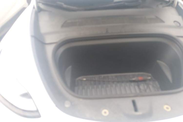 Used Tesla Model Y 2023 Long-Range All-Wheel-Drive Version Engine Bay Right