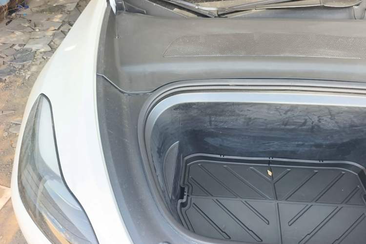 Used Tesla Model Y 2023 Long-Range All-Wheel-Drive Version Engine Bay Right
