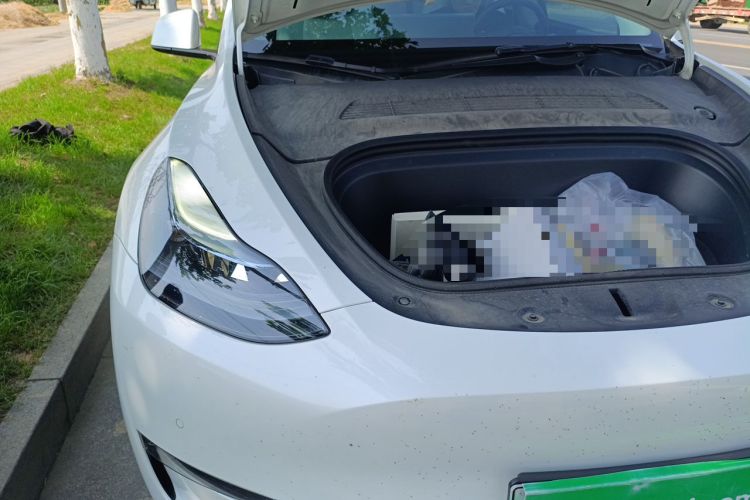 Used Tesla Model Y 2023 Long-Range All-Wheel-Drive Version Engine Bay Right