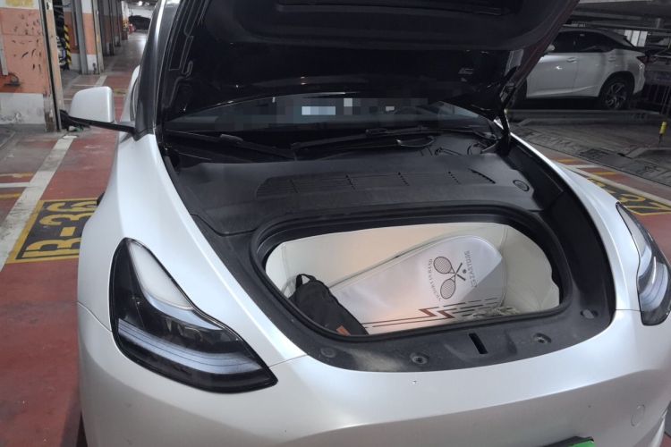 Used Tesla Model Y 2023 Long-Range All-Wheel-Drive Version Engine Bay Right