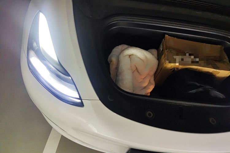 Used Tesla Model Y 2023 Long-Range All-Wheel-Drive Version Engine Bay Right