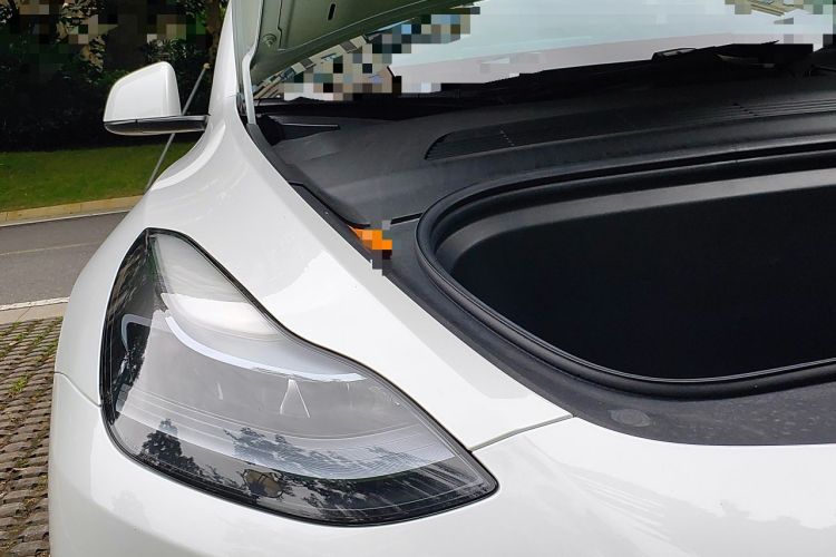 Used Tesla Model Y 2023 Long-Range All-Wheel-Drive Version Engine Bay Right