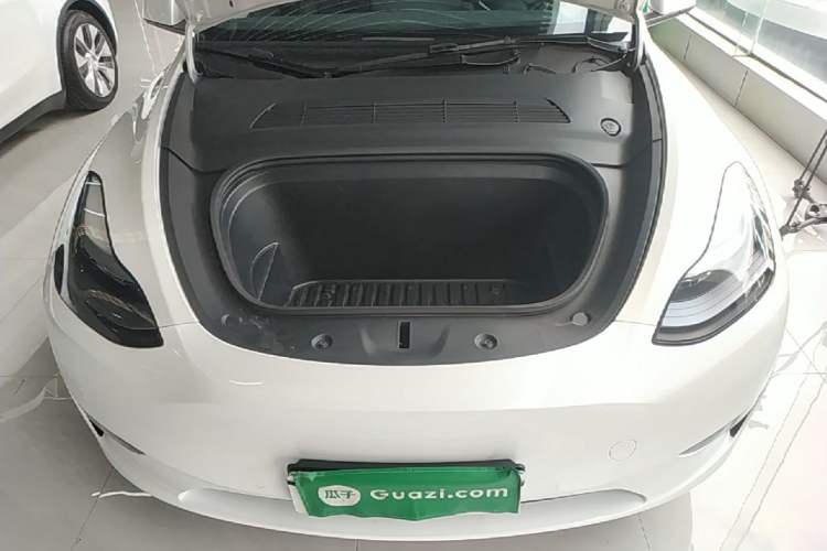Used Tesla Model Y 2023 Long-Range All-Wheel-Drive Version Engine Bay