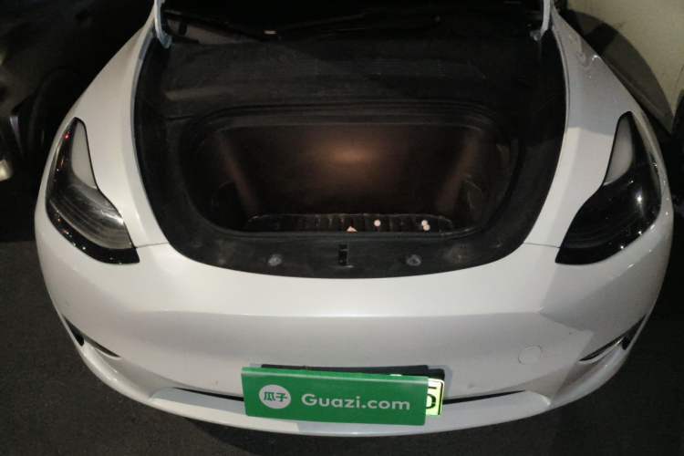 Used Tesla Model Y 2023 Long-Range All-Wheel-Drive Version Engine Bay
