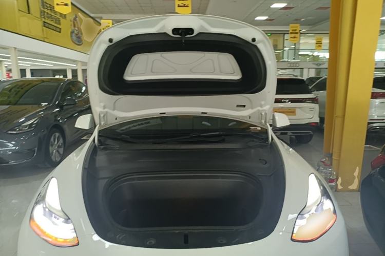 Used Tesla Model Y 2023 Long-Range All-Wheel-Drive Version Engine Bay
