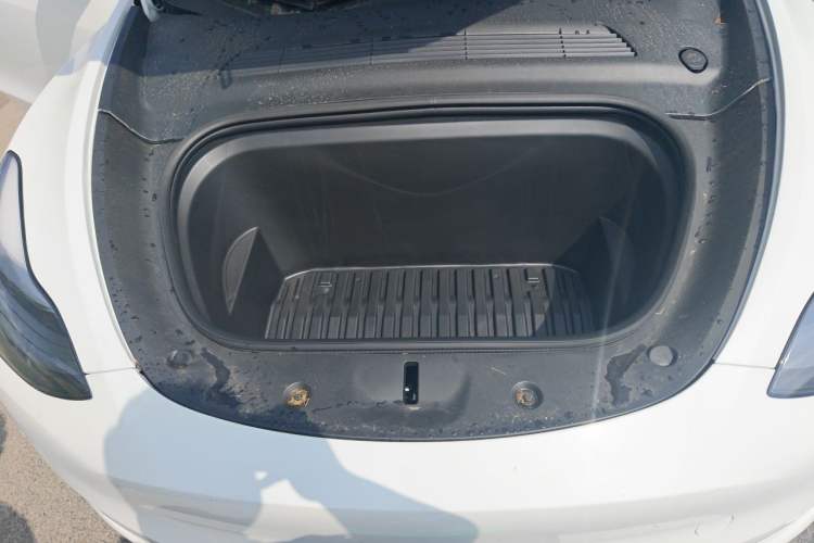 Used Tesla Model Y 2023 Long-Range All-Wheel-Drive Version Engine Bay