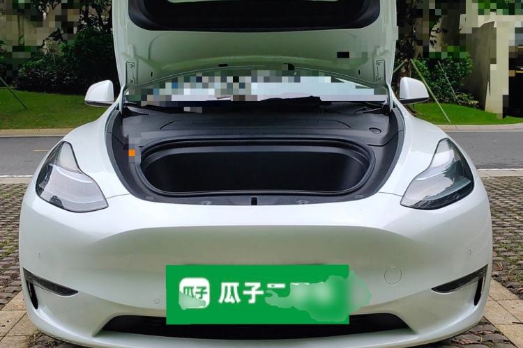 Used Tesla Model Y 2023 Long-Range All-Wheel-Drive Version Engine Bay