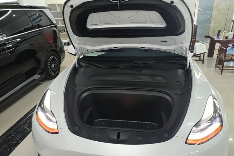 Used Tesla Model Y 2023 Long-Range All-Wheel-Drive Version Engine Bay