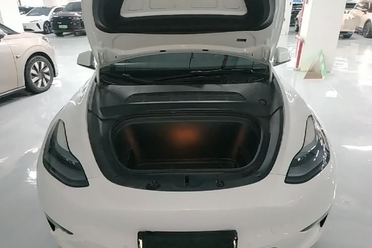 Used Tesla Model Y 2023 Long-Range All-Wheel-Drive Version Engine Bay
