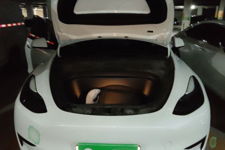 Used Tesla Model Y 2023 Rear-Wheel-Drive Version Engine Bay