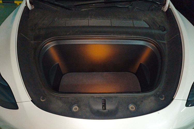 Used Tesla Model Y 2023 Rear-Wheel-Drive Version Engine Bay