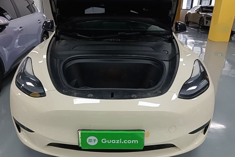 Used Tesla Model Y 2023 Rear-Wheel-Drive Version Engine Bay