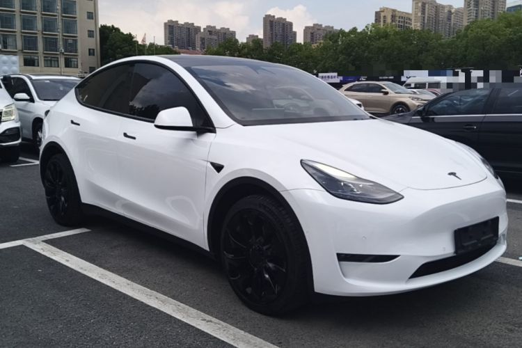 Used Tesla Model Y 2023 Long-Range All-Wheel-Drive Version Exterior 1