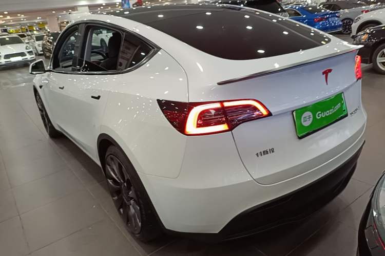 Used Tesla Model Y 2023 High-Performance All-Wheel-Drive Version Exterior 2