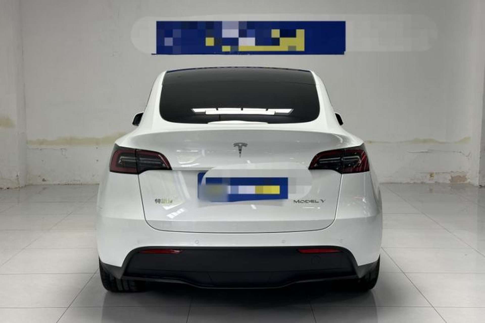 Used Tesla Model Y 2023 Rear-Wheel-Drive Version Exterior 2