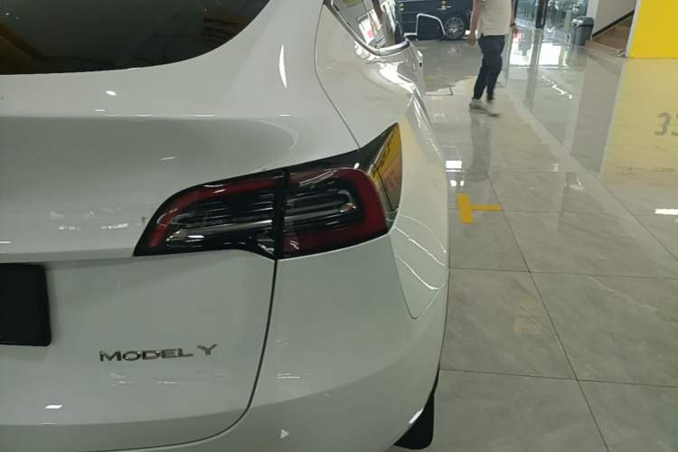 Used Tesla Model Y 2023 Long-Range All-Wheel-Drive Version Exterior 3