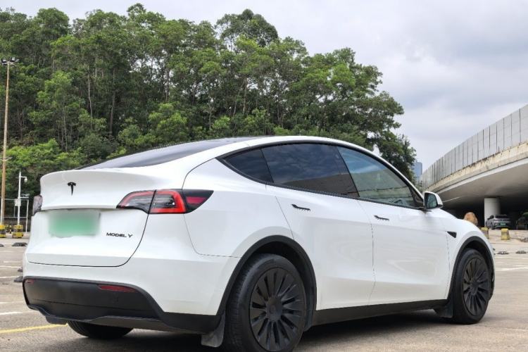 Used Tesla Model Y 2023 Long-Range All-Wheel-Drive Version Exterior 4