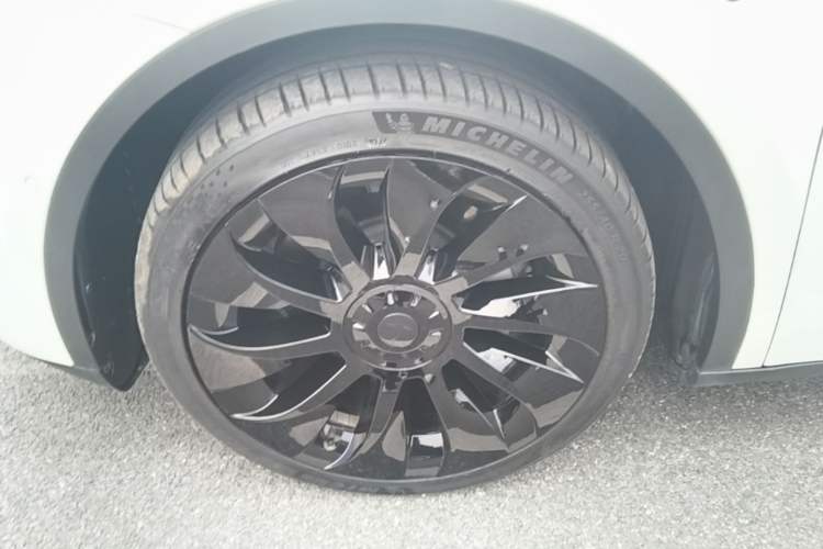 Used Tesla Model Y 2023 Long-Range All-Wheel-Drive Version Exterior 4