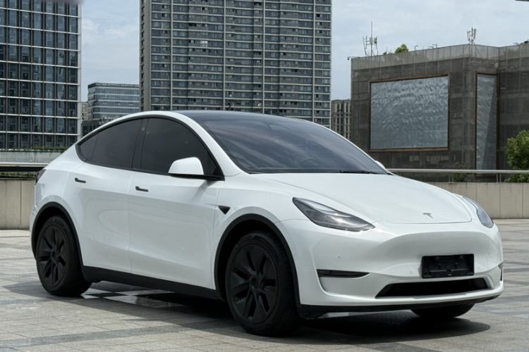 Used Tesla Model Y 2023 Long-Range All-Wheel-Drive Version Exterior 4