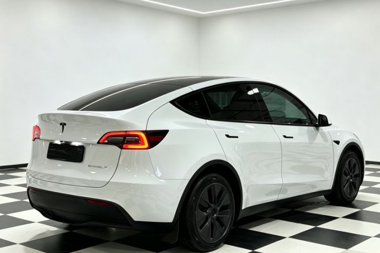 Used Tesla Model Y 2023 Long-Range All-Wheel-Drive Version Exterior 4