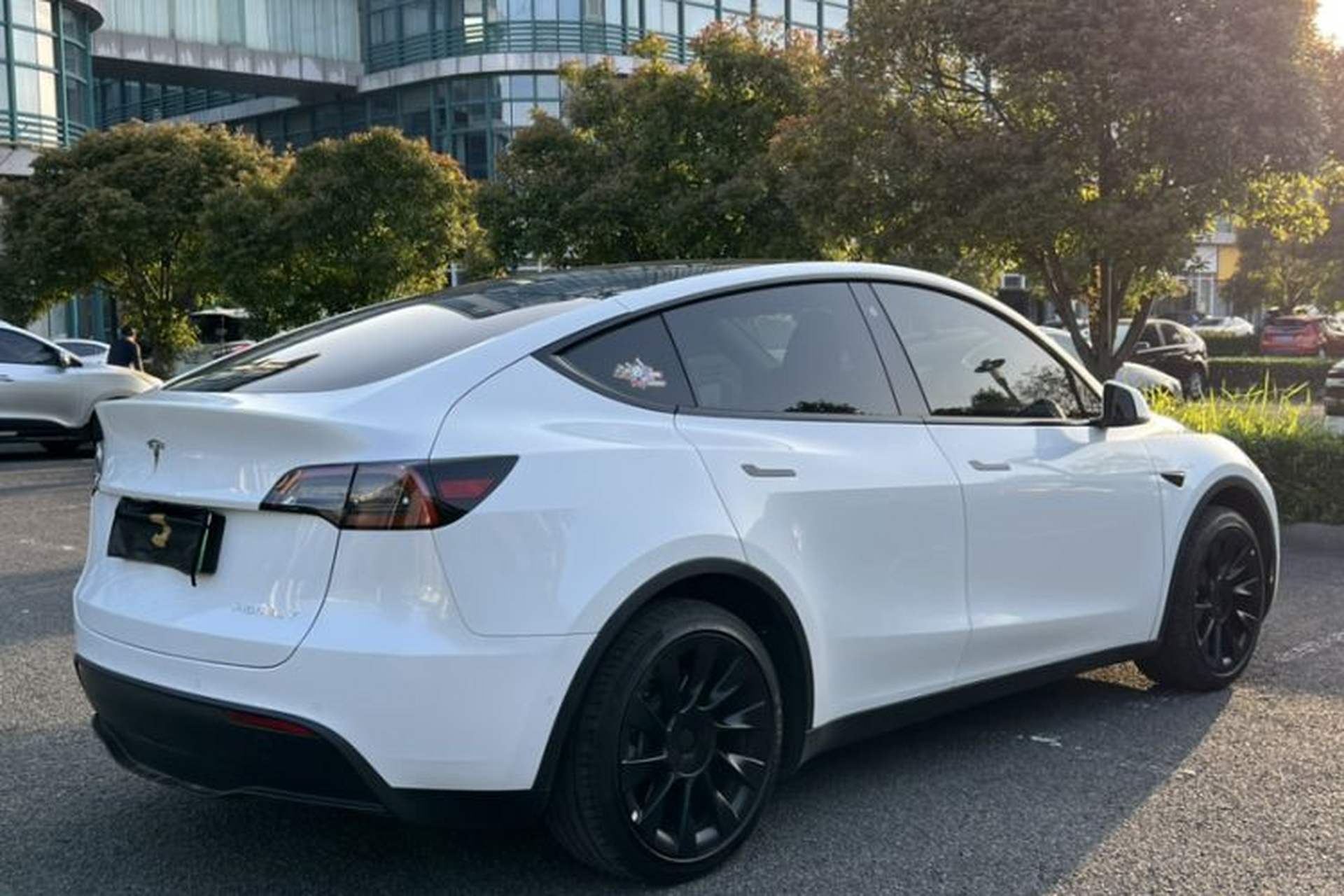Used Tesla Model Y 2023 Rear-Wheel-Drive Version Exterior 6