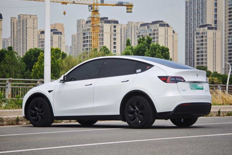 Used Tesla Model Y 2023 Long-Range All-Wheel-Drive Version Exterior 7