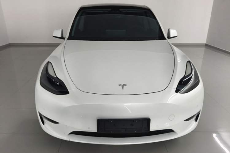 Used Tesla Model Y 2023 High-Performance All-Wheel-Drive Version Front