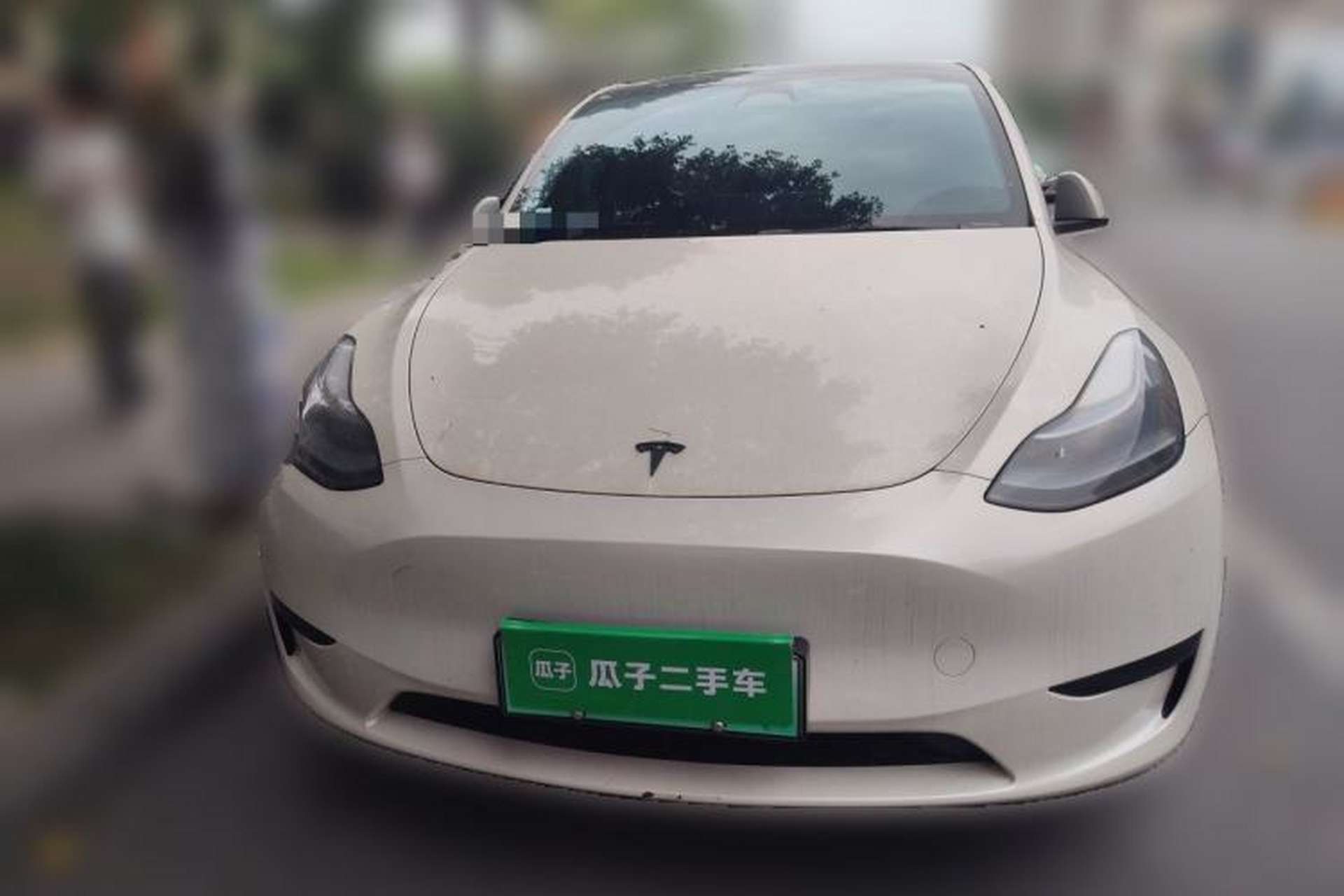 Used Tesla Model Y 2023 Rear-Wheel-Drive Version Front