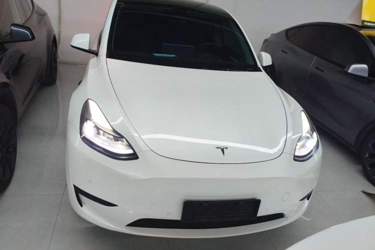 Used Tesla Model Y 2023 Rear-Wheel-Drive Version Front