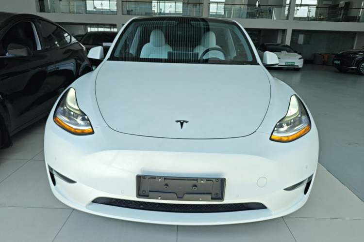 Used Tesla Model Y 2023 Long-Range All-Wheel-Drive Version Front