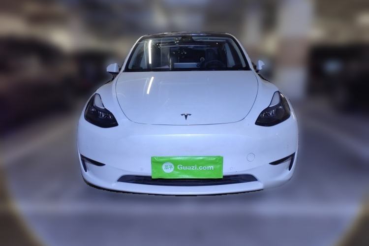 Used Tesla Model Y 2023 Long-Range All-Wheel-Drive Version Front