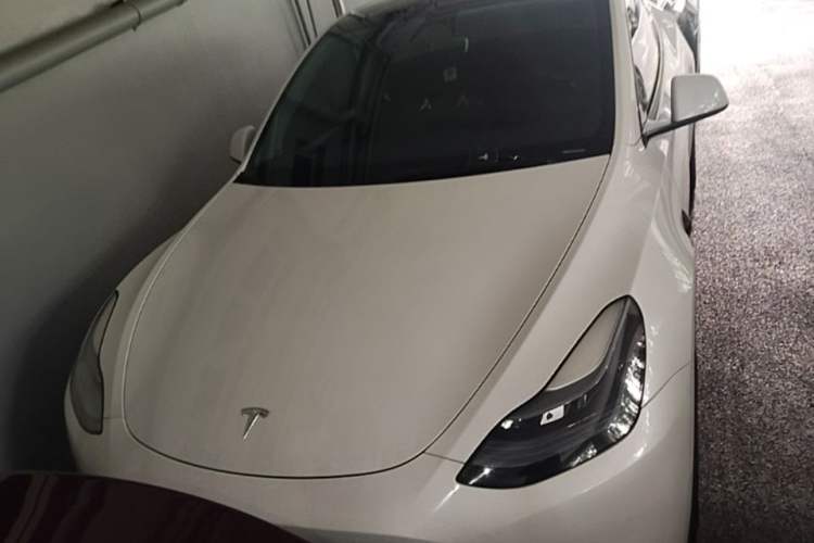 Used Tesla Model Y 2023 Long-Range All-Wheel-Drive Version Front