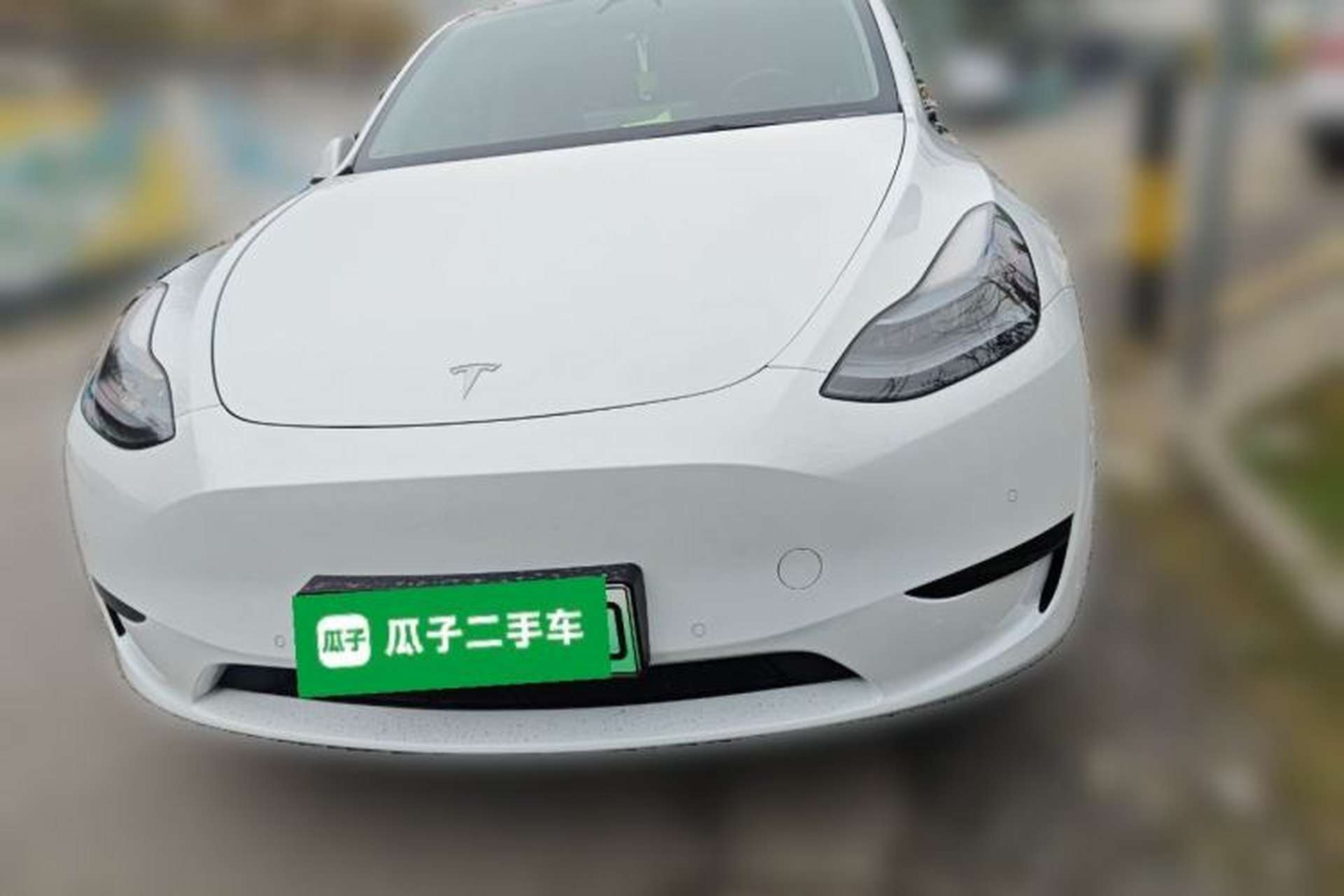 Used Tesla Model Y 2023 Rear-Wheel-Drive Version Front