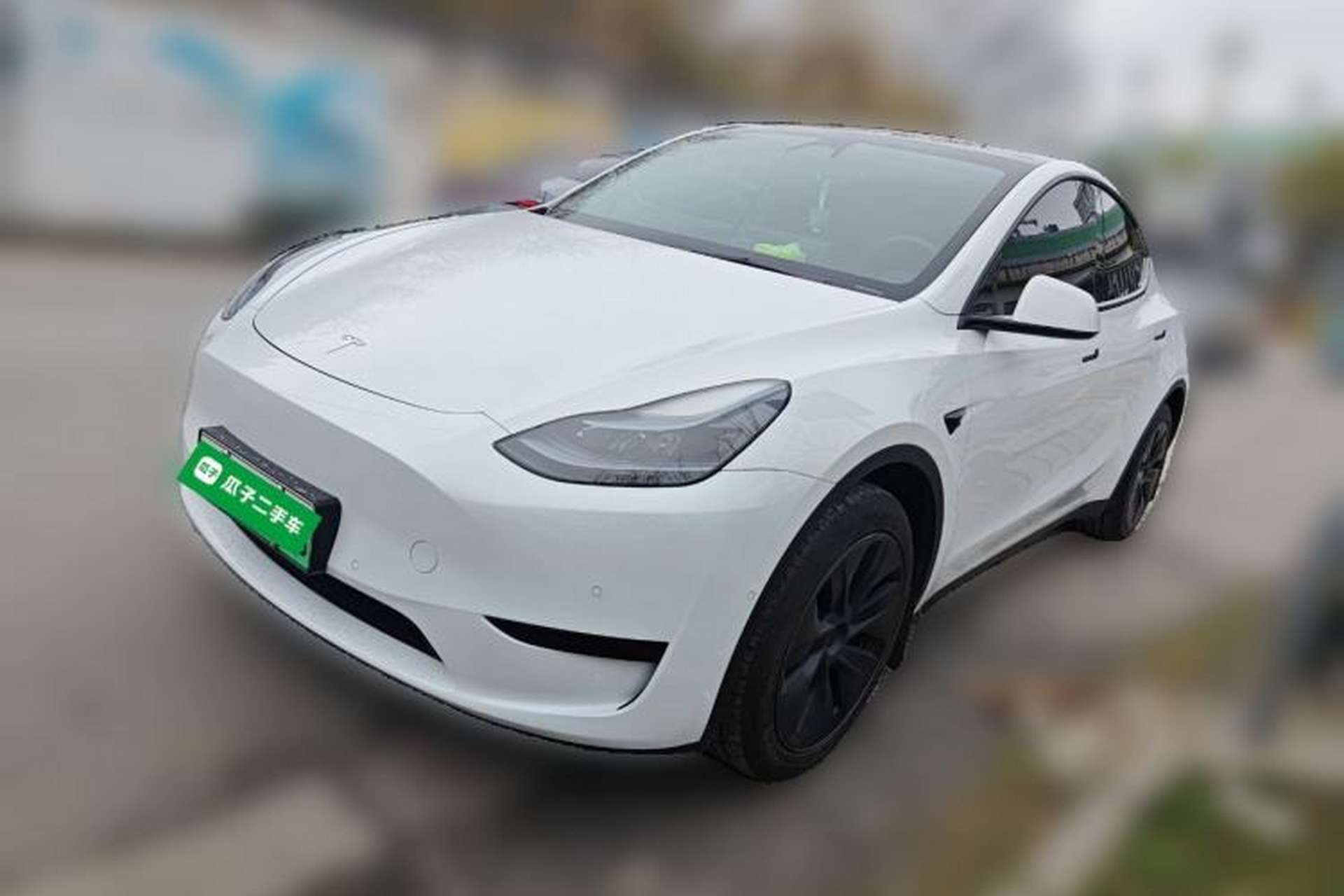 Used Tesla Model Y 2023 Rear-Wheel-Drive Version Front Left 45 Deg