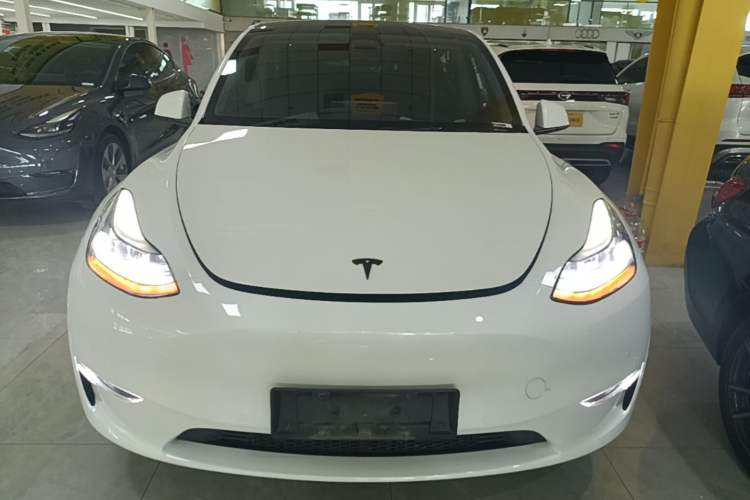 Used Tesla Model Y 2023 Long-Range All-Wheel-Drive Version Front