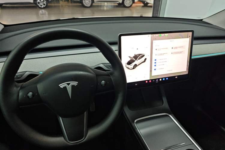 Used Tesla Model Y 2023 Rear-Wheel-Drive Version Gear Lever