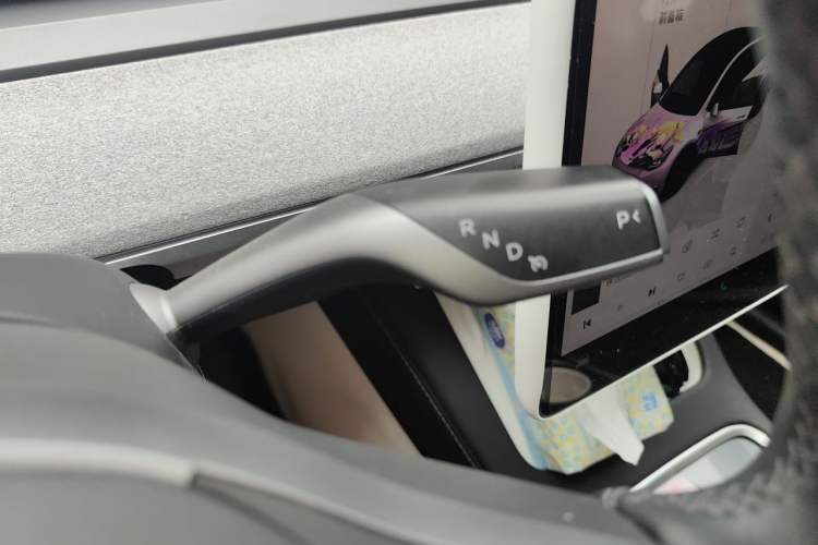 Used Tesla Model Y 2023 Rear-Wheel-Drive Version Gear Lever