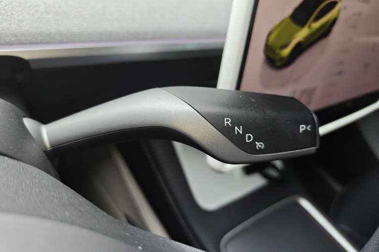 Used Tesla Model Y 2023 Rear-Wheel-Drive Version Gear Lever