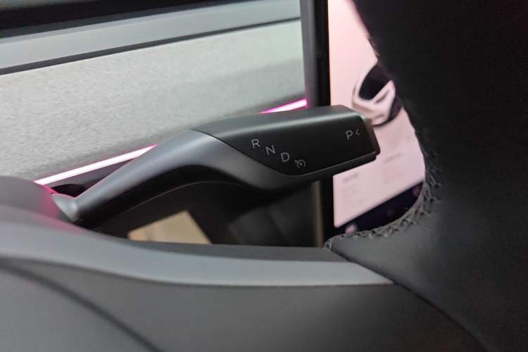 Used Tesla Model Y 2023 Rear-Wheel-Drive Version Gear Lever