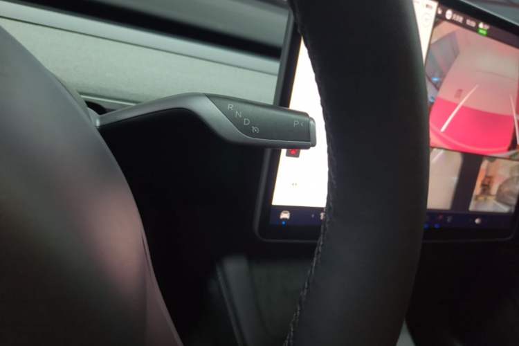 Used Tesla Model Y 2023 Rear-Wheel-Drive Version Gear Lever