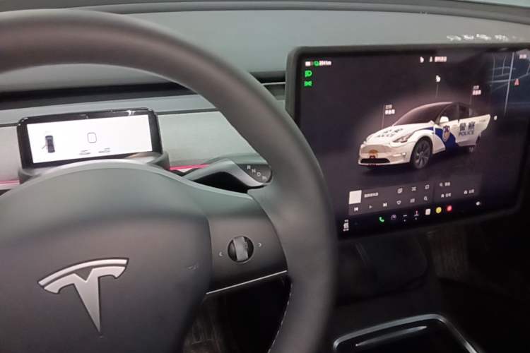 Used Tesla Model Y 2023 Rear-Wheel-Drive Version Gear Lever