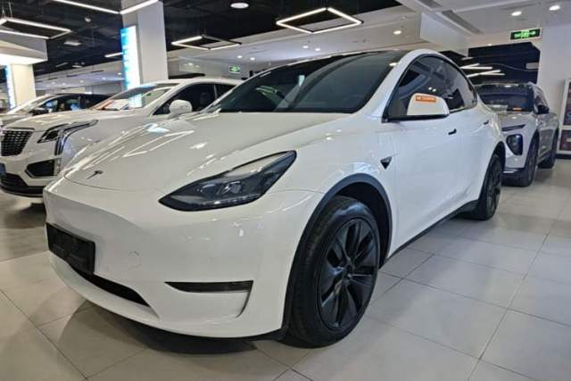 Used Tesla Model Y 2023 Long-Range All-Wheel-Drive Version