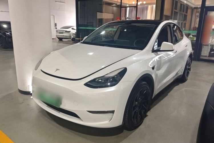 Used Tesla Model Y 2023 Long-Range All-Wheel-Drive Version Guazi used car, China used car export, Used car for sale, Used Tesla cars, Cheapest cars for sale, Electric vehicle, New energy car