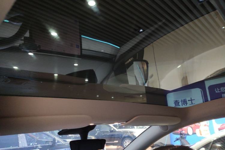 Used Tesla Model Y 2023 Rear-Wheel-Drive Version Headliner