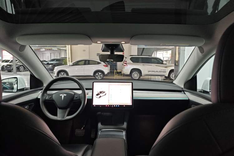 Used Tesla Model Y 2023 Rear-Wheel-Drive Version Headliner