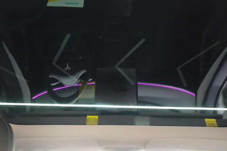 Used Tesla Model Y 2023 Rear-Wheel-Drive Version Headliner