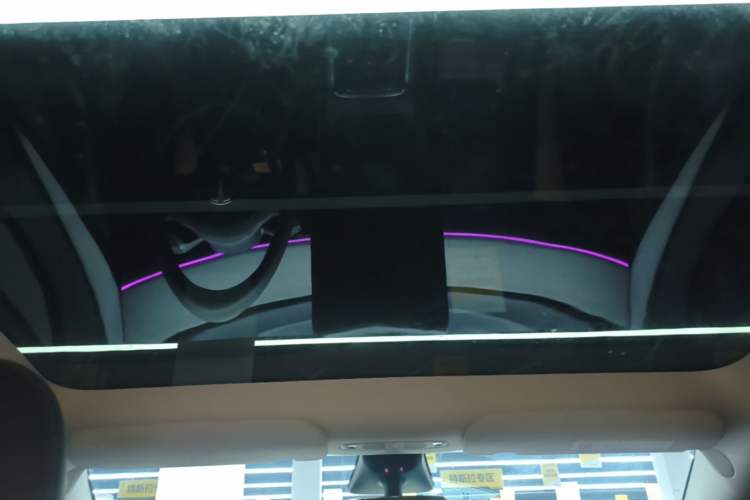 Used Tesla Model Y 2023 Rear-Wheel-Drive Version Headliner