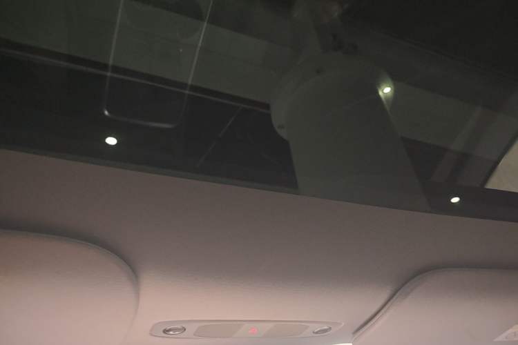 Used Tesla Model Y 2023 Long-Range All-Wheel-Drive Version Headliner
