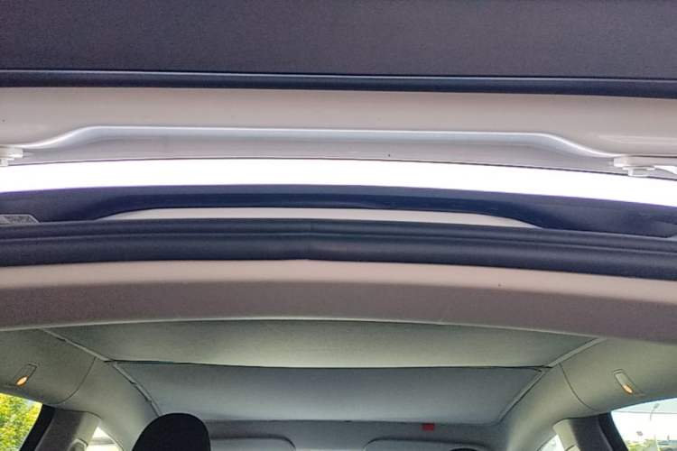 Used Tesla Model Y 2023 Rear-Wheel-Drive Version Headliner
